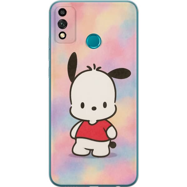 Honor 9X Lite Gennemsigtig cover Kawaii Sanrio Pochacco