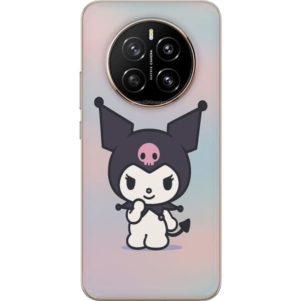 Honor Magic7 Genomskinligt Skal Kawaii Sanrio Kuromi