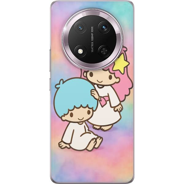 Honor Magic7 Lite Läpinäkyvä kuori Kawaii Sanrio Kiki Lola Little Twin Stars