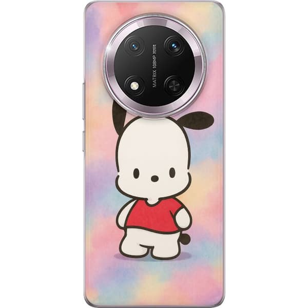Honor Magic7 Lite Läpinäkyvä kuori Kawaii Sanrio Pochacco