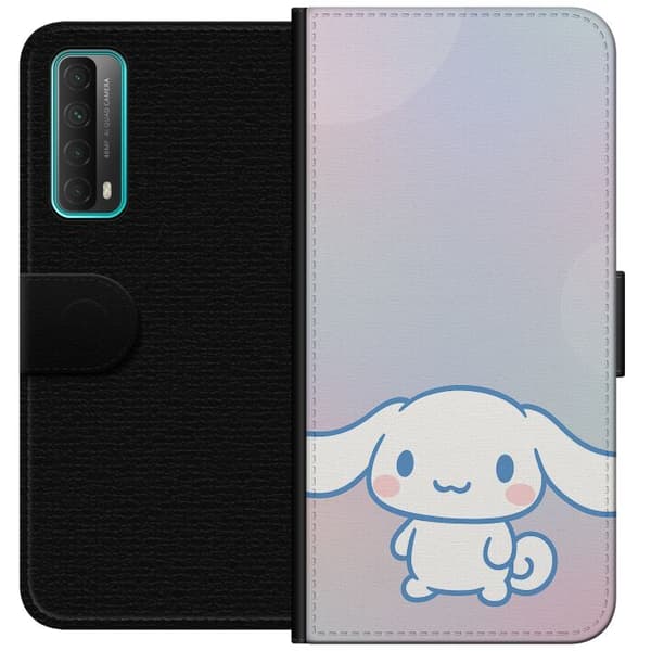 Huawei P smart 2021 Lompakkokotelo Kawaii Sanrio Cinnamonroll