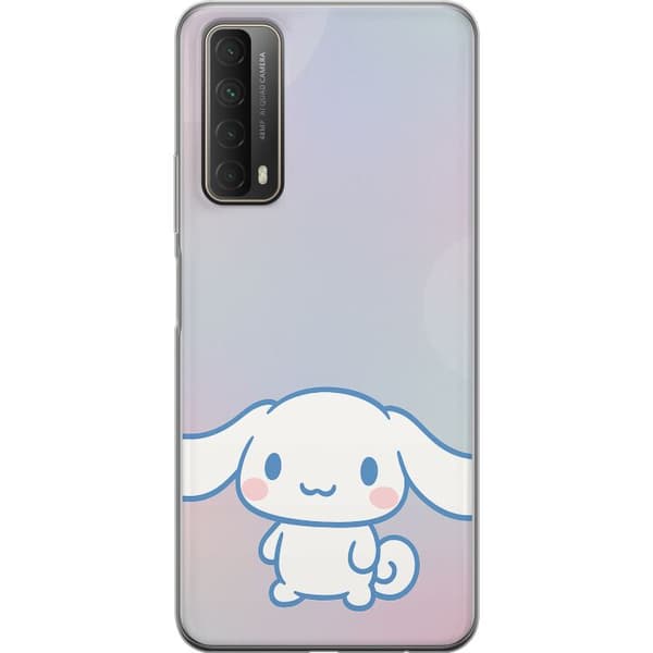 Huawei P smart 2021 Läpinäkyvä kuori Kawaii Sanrio Cinnamonroll