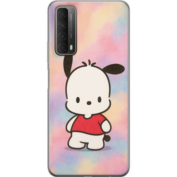 Huawei P smart 2021 Läpinäkyvä kuori Kawaii Sanrio Pochacco
