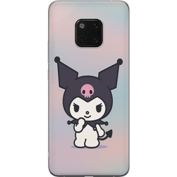 Huawei Mate 20 Pro Genomskinligt Skal Kawaii Sanrio Kuromi