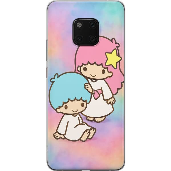 Huawei Mate 20 Pro Genomskinligt Skal Kawaii Sanrio Kiki Lola Little Twin Stars