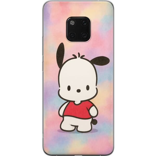 Huawei Mate 20 Pro Läpinäkyvä kuori Kawaii Sanrio Pochacco