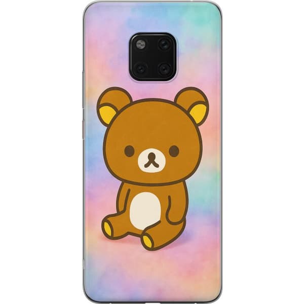 Huawei Mate 20 Pro Läpinäkyvä kuori Kawaii Sanrio Rilakkuma