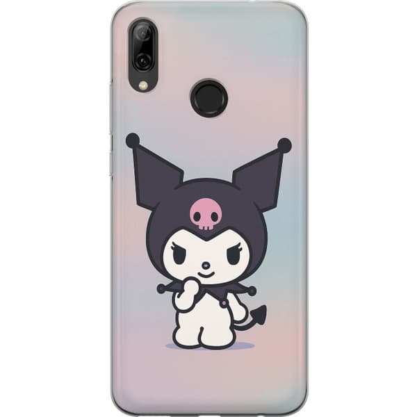 Huawei P smart 2019 Gjennomsiktig deksel Kawaii Sanrio Kuromi