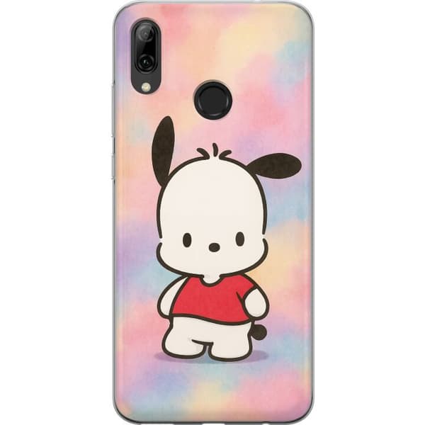 Huawei P smart 2019 Läpinäkyvä kuori Kawaii Sanrio Pochacco