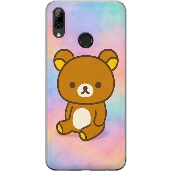 Huawei P smart 2019 Läpinäkyvä kuori Kawaii Sanrio Rilakkuma