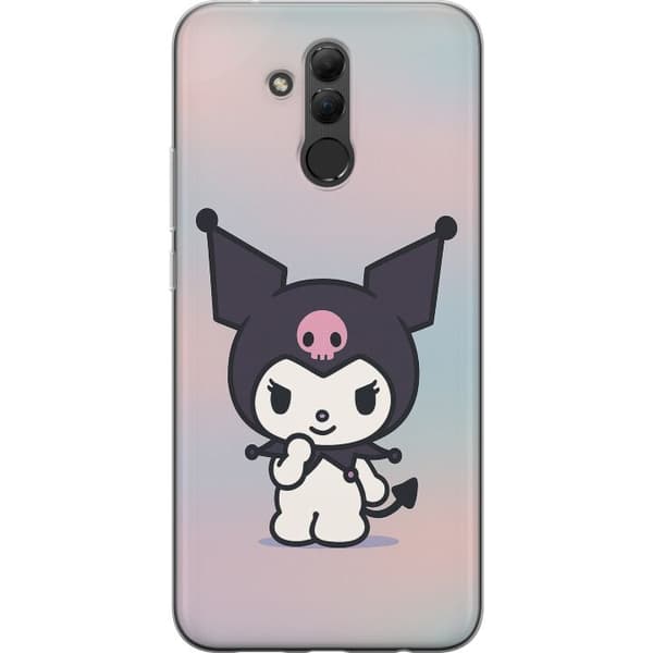 Huawei Mate 20 lite Läpinäkyvä kuori Kawaii Sanrio Kuromi