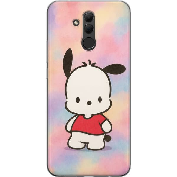 Huawei Mate 20 lite Läpinäkyvä kuori Kawaii Sanrio Pochacco