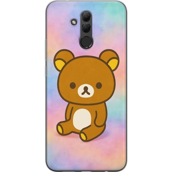 Huawei Mate 20 lite Gjennomsiktig deksel Kawaii Sanrio Rilakkuma