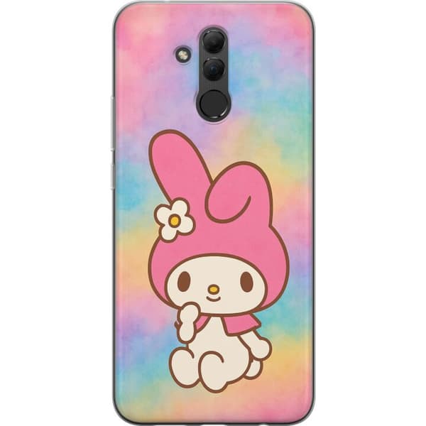 Huawei Mate 20 lite Gjennomsiktig deksel Kawaii Sanrio My Melody