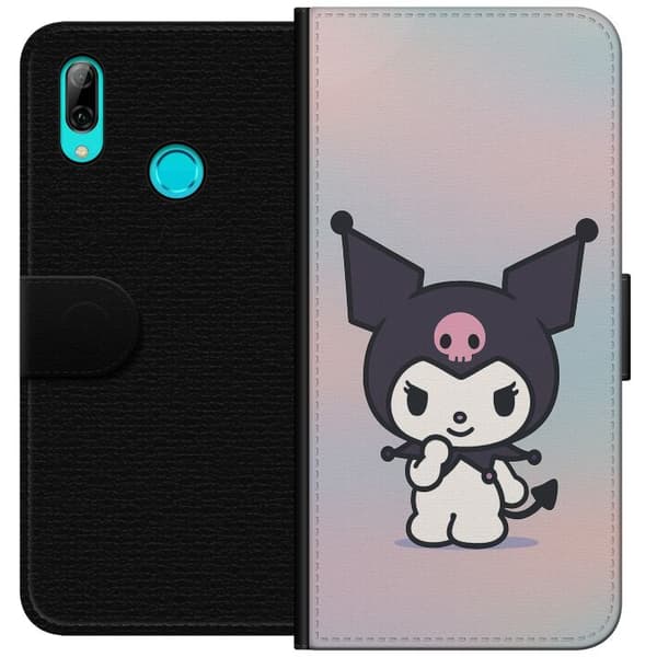 Huawei P smart 2019 Lommeboketui Kawaii Sanrio Kuromi