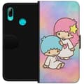 Miniatyrbillede 1 af 3: Huawei P smart 2019 Tegnebogsetui Kawaii Sanrio Kiki Lola Little Twin Stars