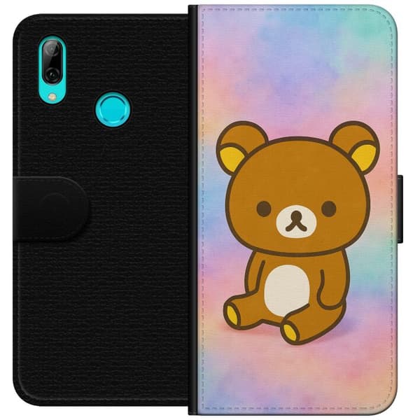 Huawei P smart 2019 Tegnebogsetui Kawaii Sanrio Rilakkuma