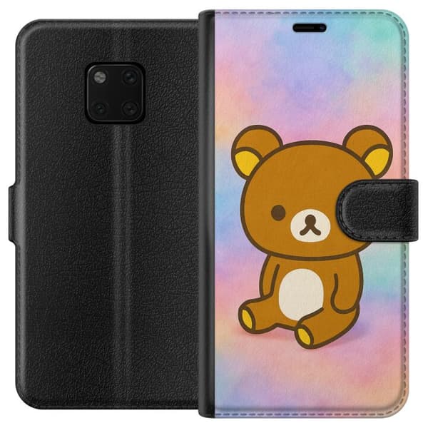 Huawei Mate 20 Pro Lompakkokotelo Kawaii Sanrio Rilakkuma