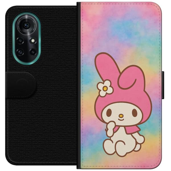 Huawei nova 8 Pro Lompakkokotelo Kawaii Sanrio My Melody