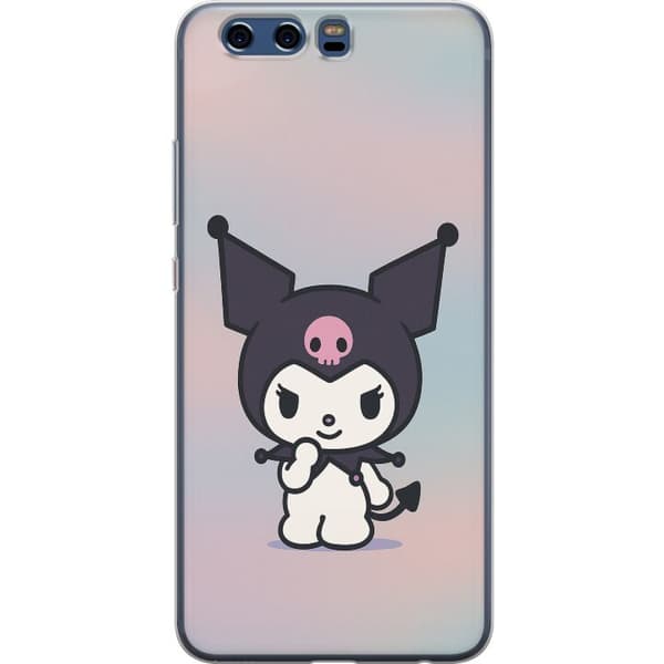 Huawei P10 Gennemsigtig cover Kawaii Sanrio Kuromi