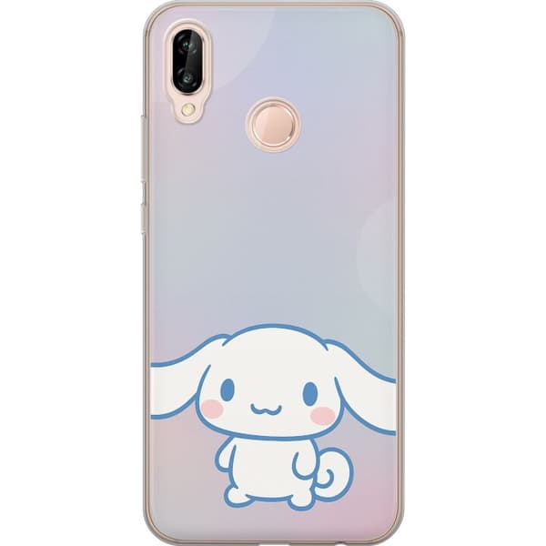Huawei P20 lite Gjennomsiktig deksel Kawaii Sanrio Cinnamonroll