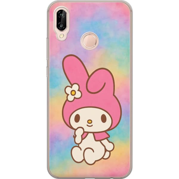 Huawei P20 lite Gjennomsiktig deksel Kawaii Sanrio My Melody