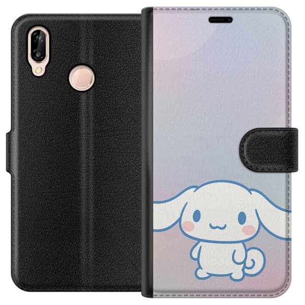 Huawei P20 lite Lompakkokotelo Kawaii Sanrio Cinnamonroll