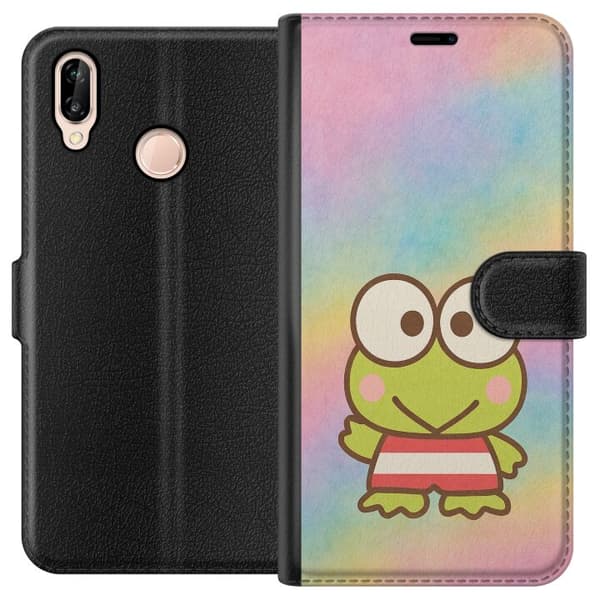 Huawei P20 lite Lommeboketui Kawaii Sanrio Keppori