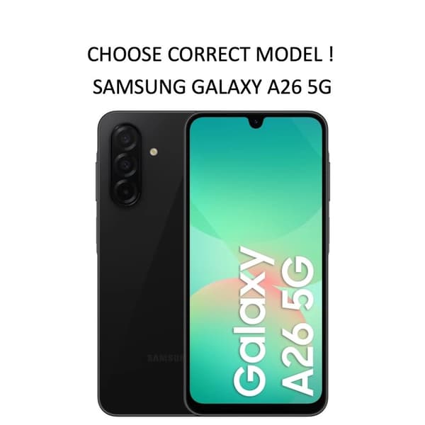 Samsung Galaxy A26 skal mobilskal silikon / TPU