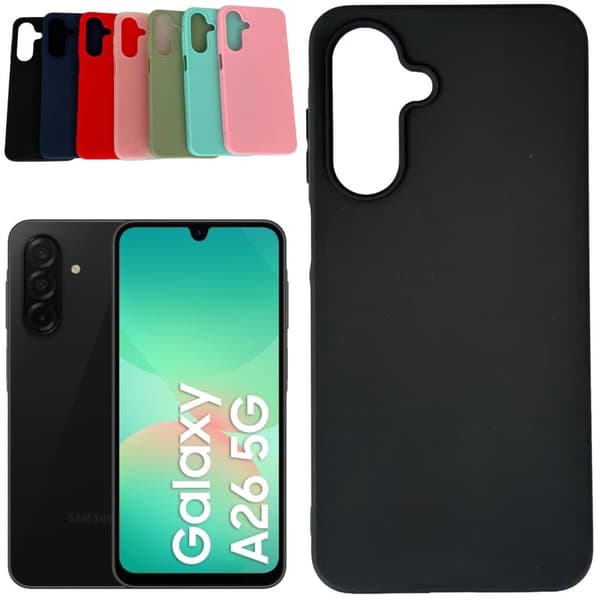 Samsung Galaxy A26 skal mobilskal silikon / TPU