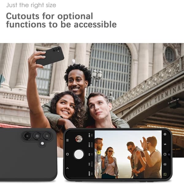 Samsung Galaxy A36 skal mobilskal silikon / TPU