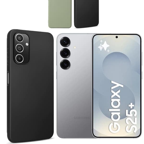 Samsung Galaxy S25 Plus skal mobilskal silikon / TPU