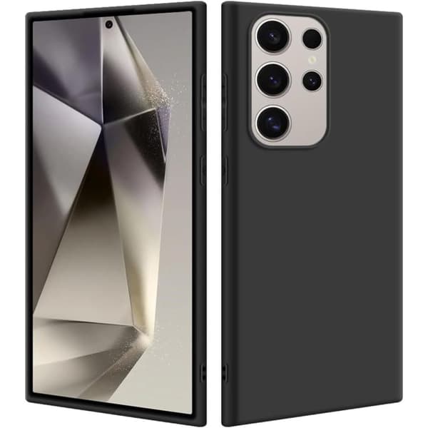 Samsung Galaxy S25 Ultra skal mobilskal silikon / TPU