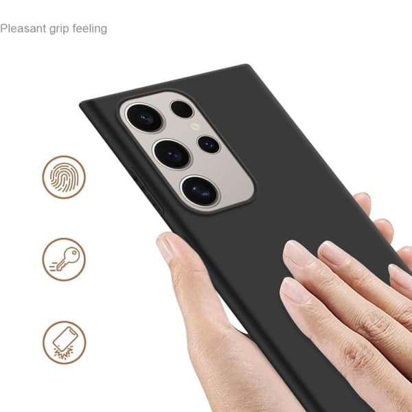 Samsung Galaxy S25 Ultra skal mobilskal silikon / TPU