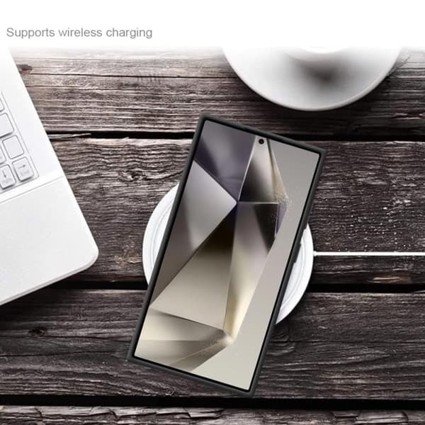 Samsung Galaxy S25 Ultra skal mobilskal silikon / TPU