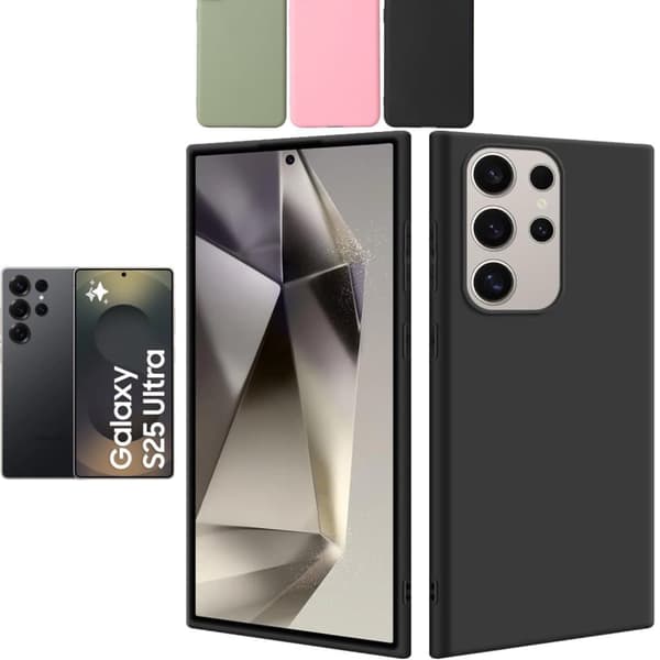 Samsung Galaxy S25 Ultra skal mobilskal silikon / TPU Grön