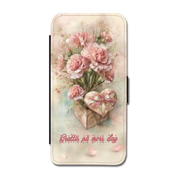 Grattis på Mors Dag Flip-etui Til iPhone 7/iPhone 8