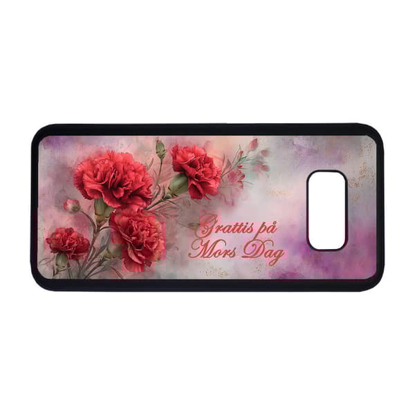 Grattis på Mors Dag Samsung Galaxy S8+ Mobiltelefon Deksel