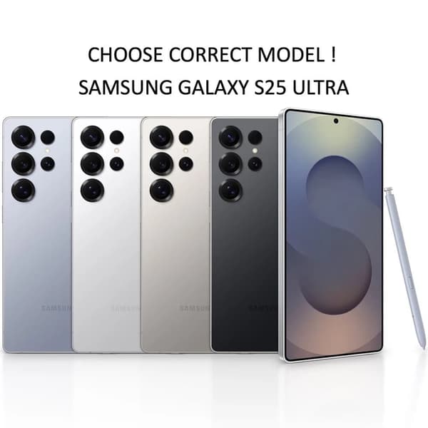 Samsung Galaxy S25 Ultra plånboksfodral plånbok fodral skal