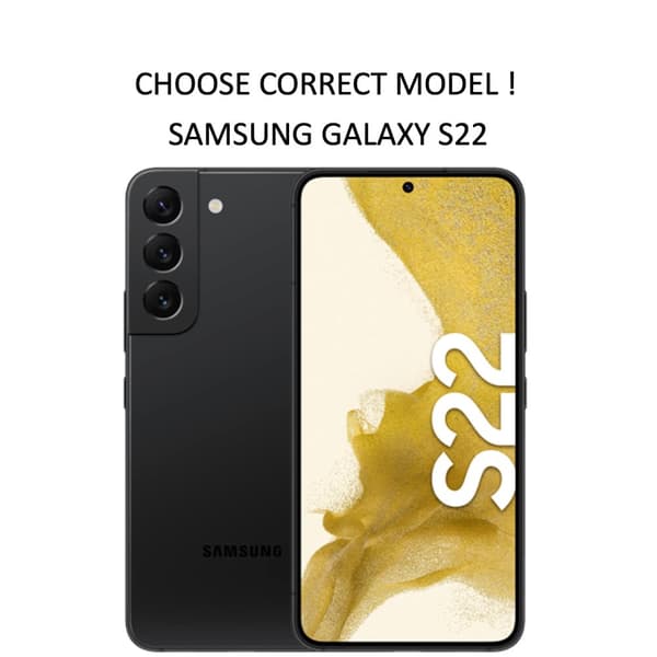 Samsung Galaxy S22 fodral plånboksfodral skal