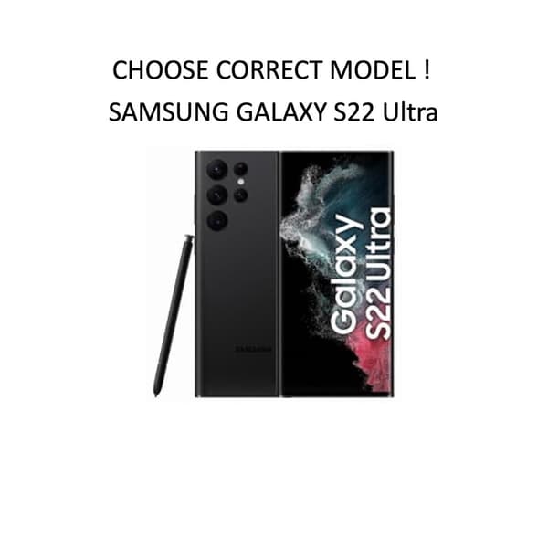 Samsung Galaxy S22 Ultra fodral plånboksfodral skal