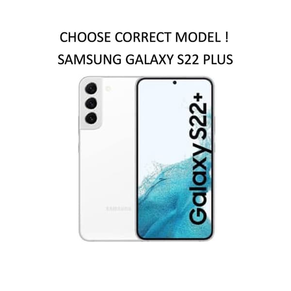 Samsung Galaxy S22 Plus fodral plånboksfodral skal