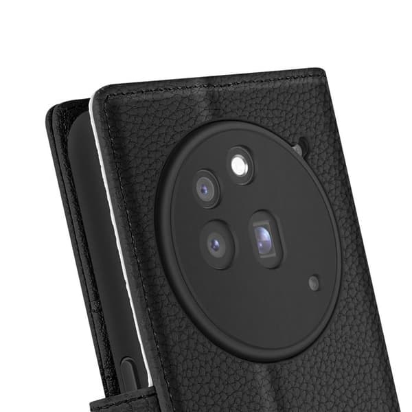 Etui för Nothing Phone 3a Pro Plånbok Magnetflik Svart