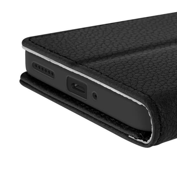 Etui för Nothing Phone 3a Pro Plånbok Magnetflik Svart