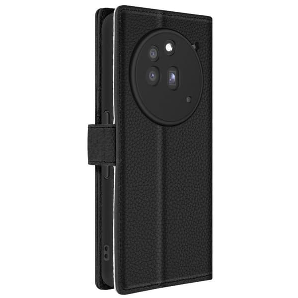 Etui för Nothing Phone 3a Pro Plånbok Magnetflik Svart