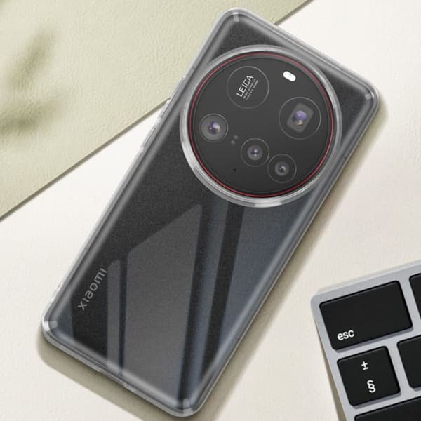Silicone-fodral för Xiaomi 15 Ultra Mayaxess Transparent