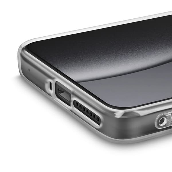 Silicone-fodral för Xiaomi 15 Ultra Mayaxess Transparent