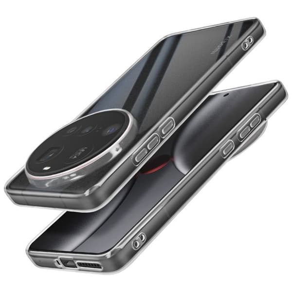 Silicone-fodral för Xiaomi 15 Ultra Mayaxess Transparent