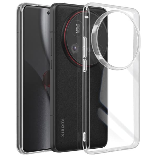 Silicone-fodral för Xiaomi 15 Ultra Mayaxess Transparent
