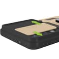 Miniatyrbild 3 av 5: Coque för Samsung S25 Edge Ring Stöd med Kameraskydd Mayaxess Guld